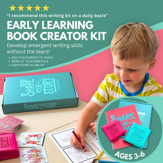 Early Learning Book Creator Kit