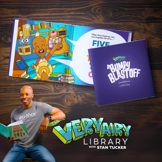 Book 1 | Introducing The Very Airy Library