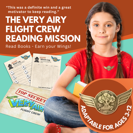 The Very Airy Flight Crew Reading Mission Kit
