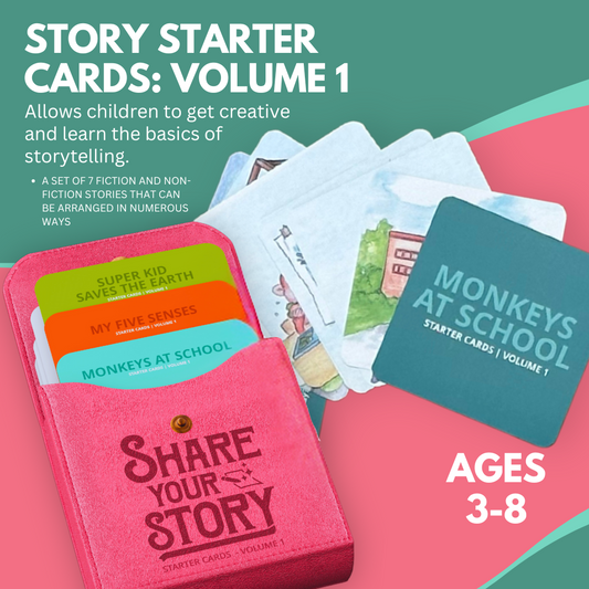 Story Starter Cards: Volume 1