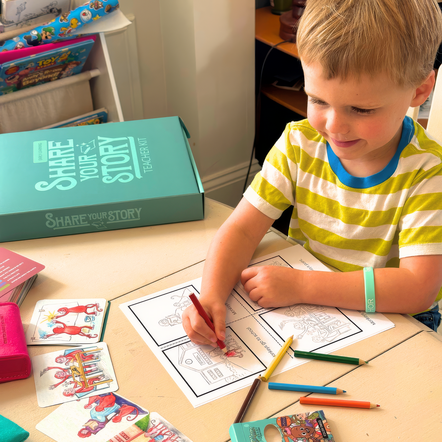 Early Learning Book Creator Kit