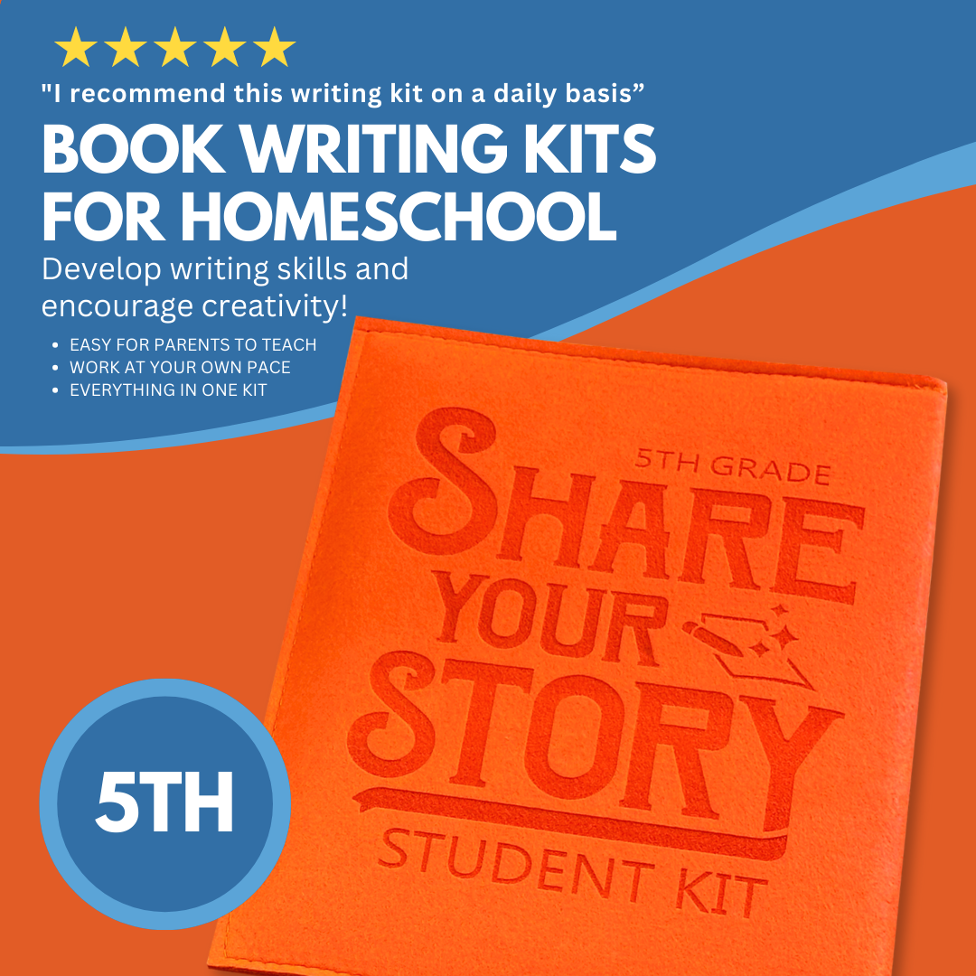 Book Writing Kits for Homeschool