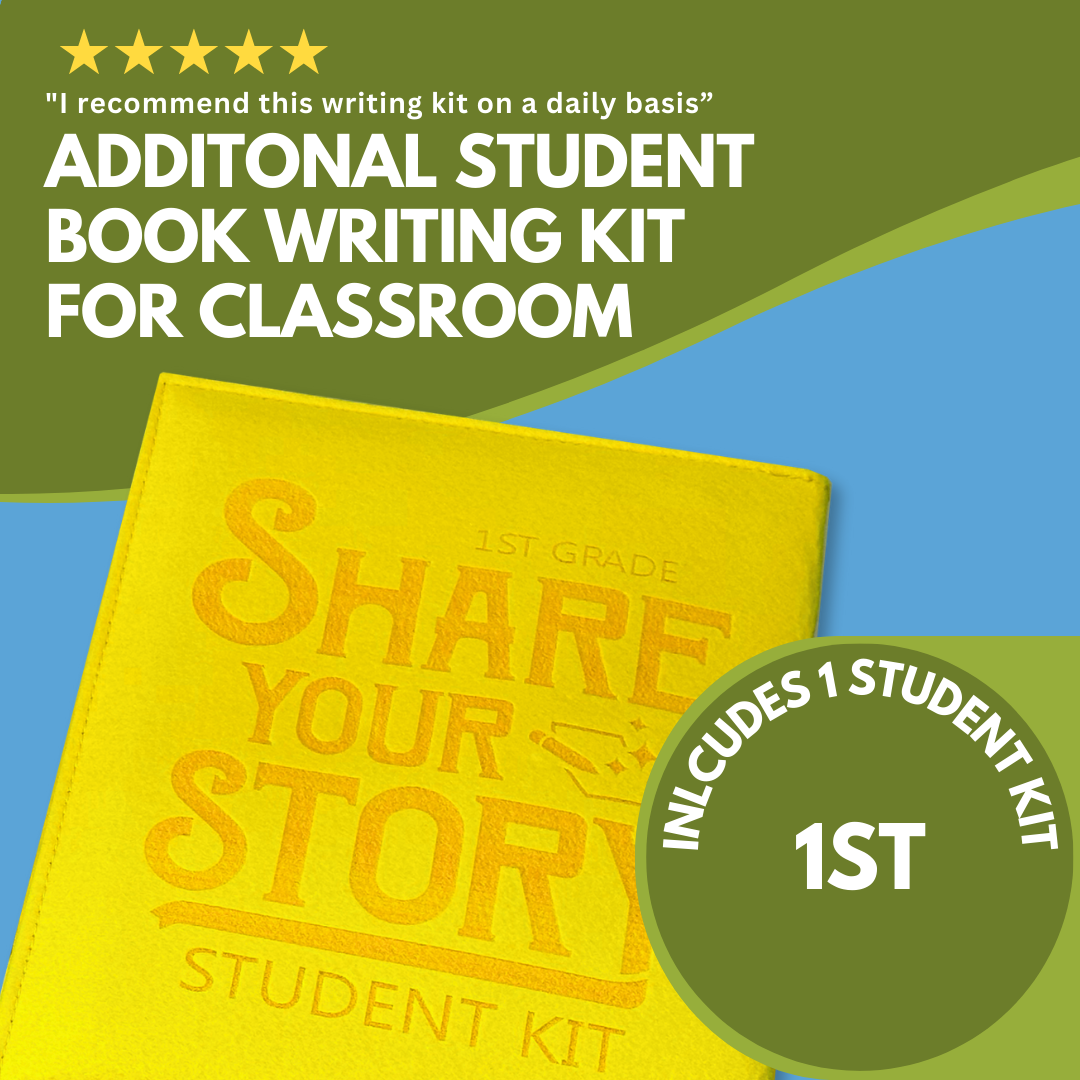 Book Writing Kits for Classes