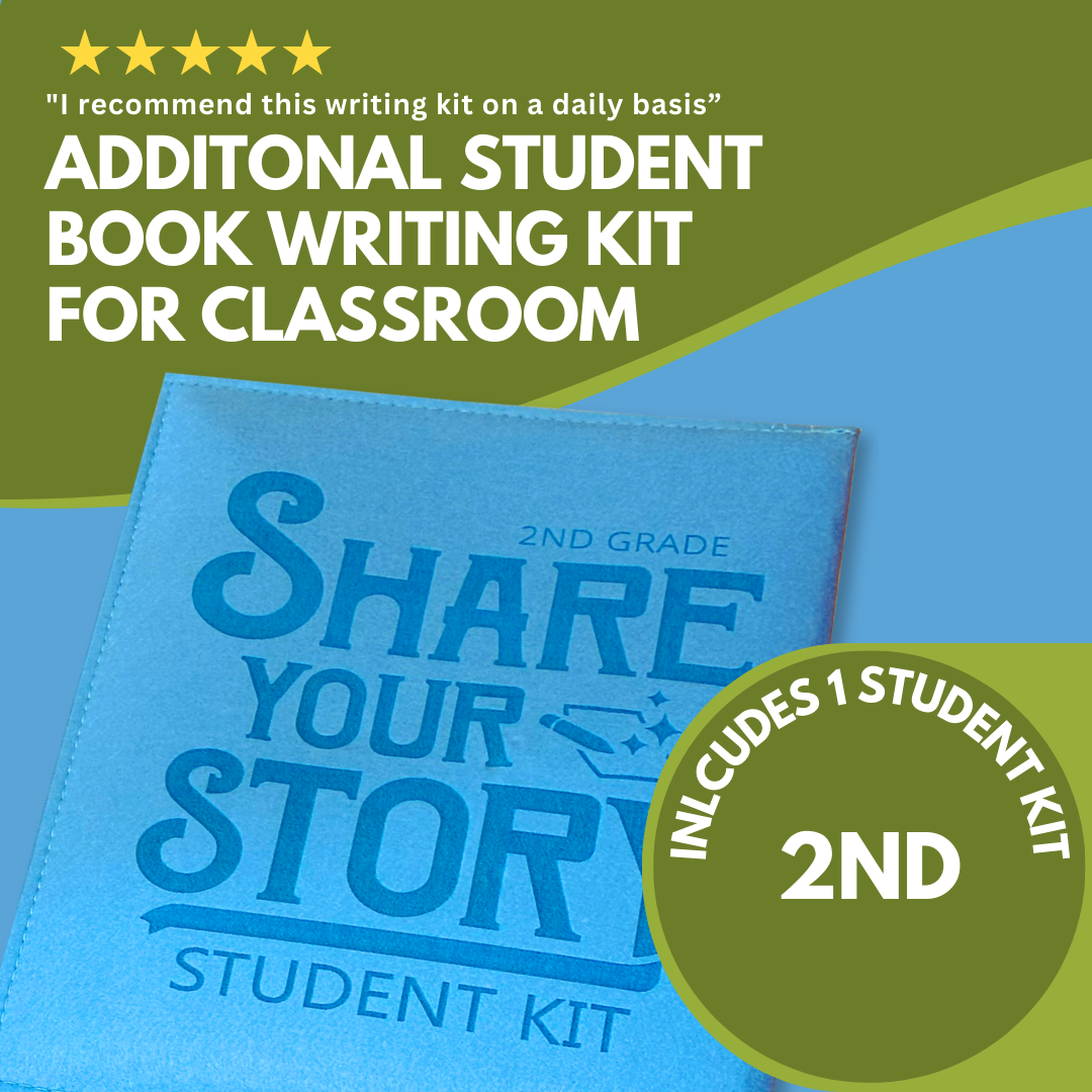 Book Writing Kits for Classes