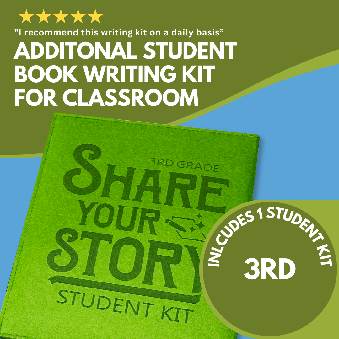 Book Writing Kits for Classes