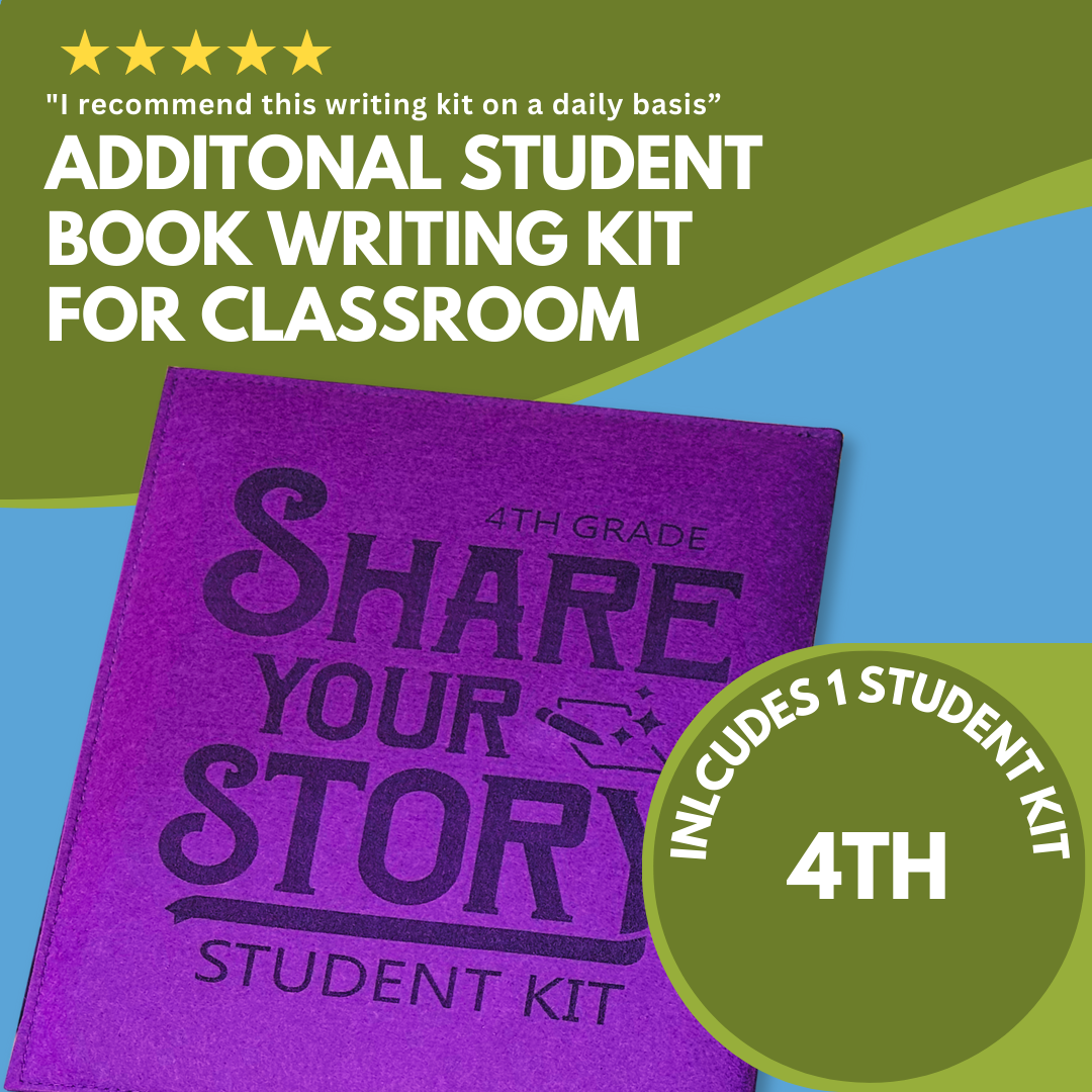 Book Writing Kits for Classes