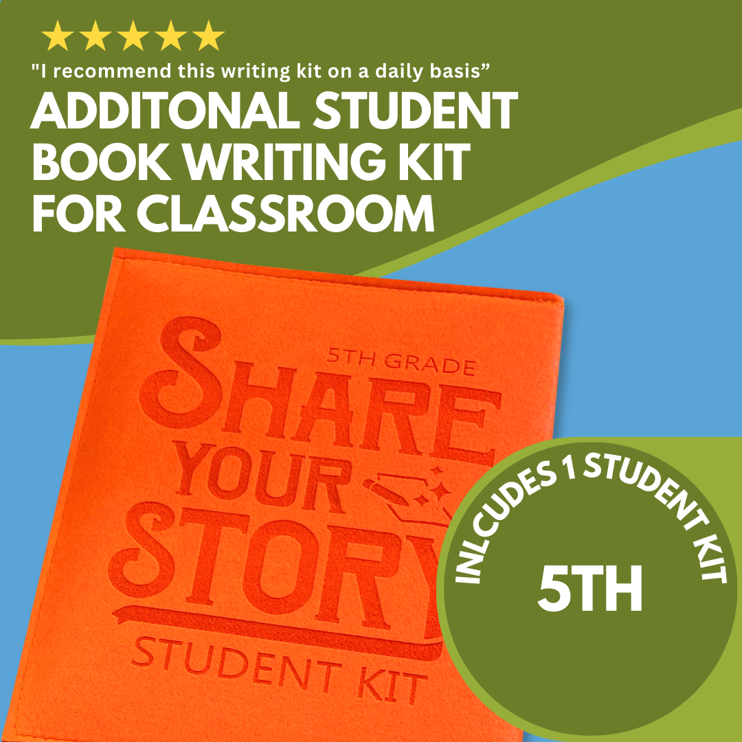 Book Writing Kits for Classes