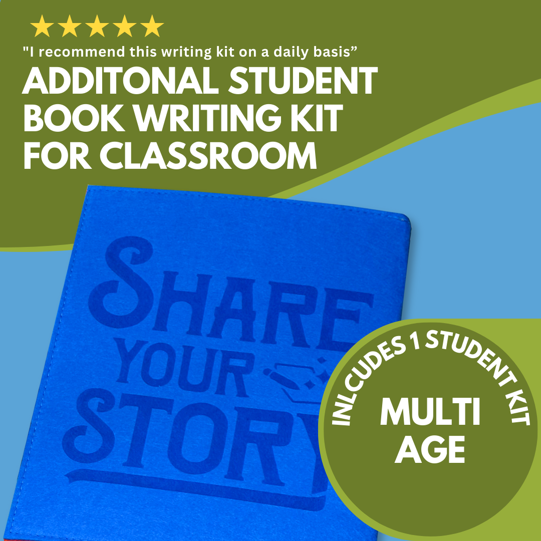 Book Writing Kits for Classes