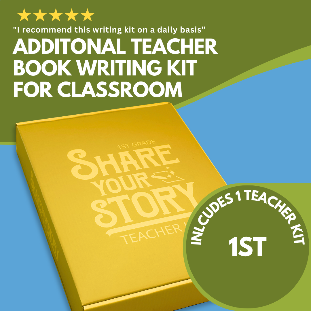 Book Writing Kits for Classes