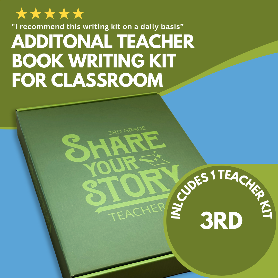 Book Writing Kits for Classes