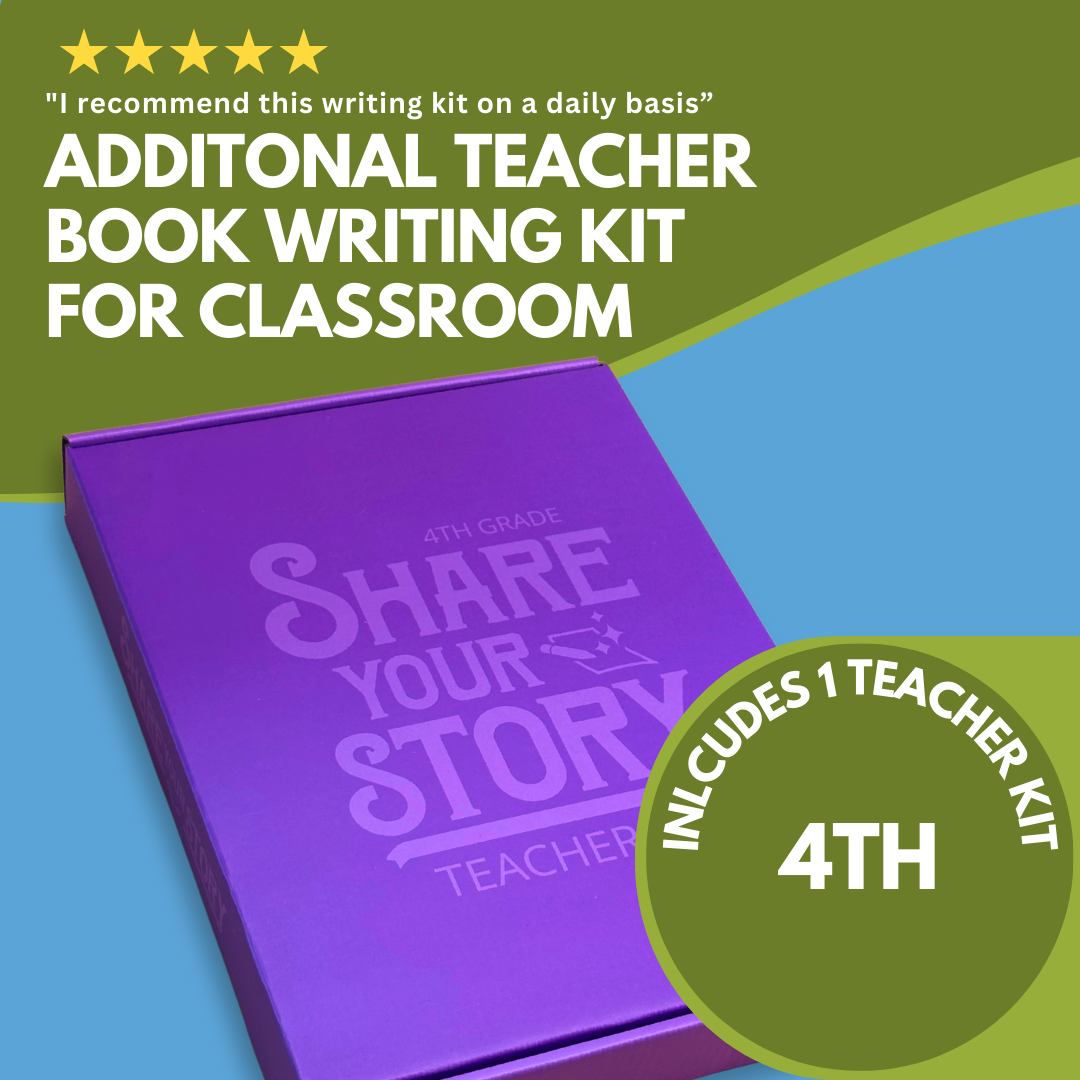 Book Writing Kits for Classes