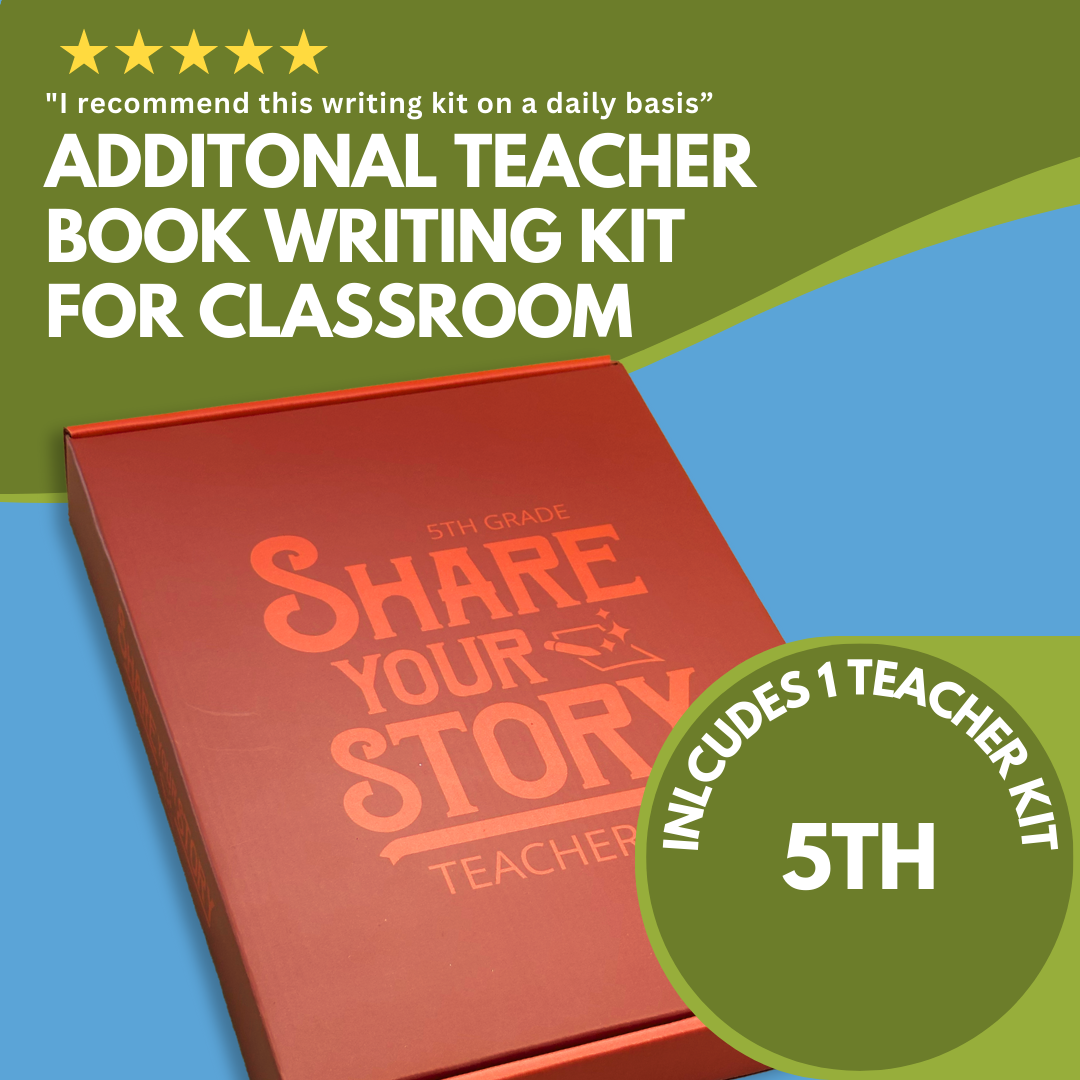 Book Writing Kits for Classes