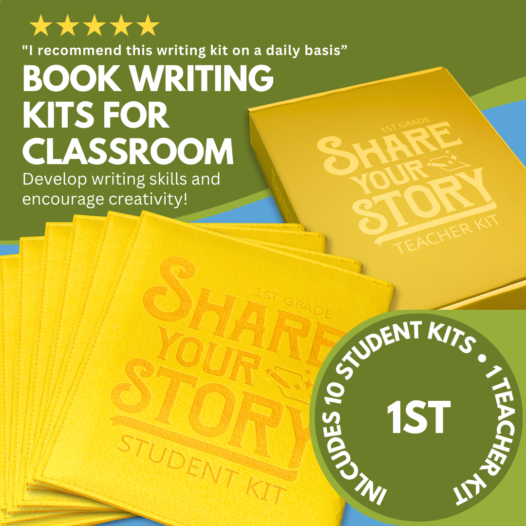 Book Writing Kits for Classes