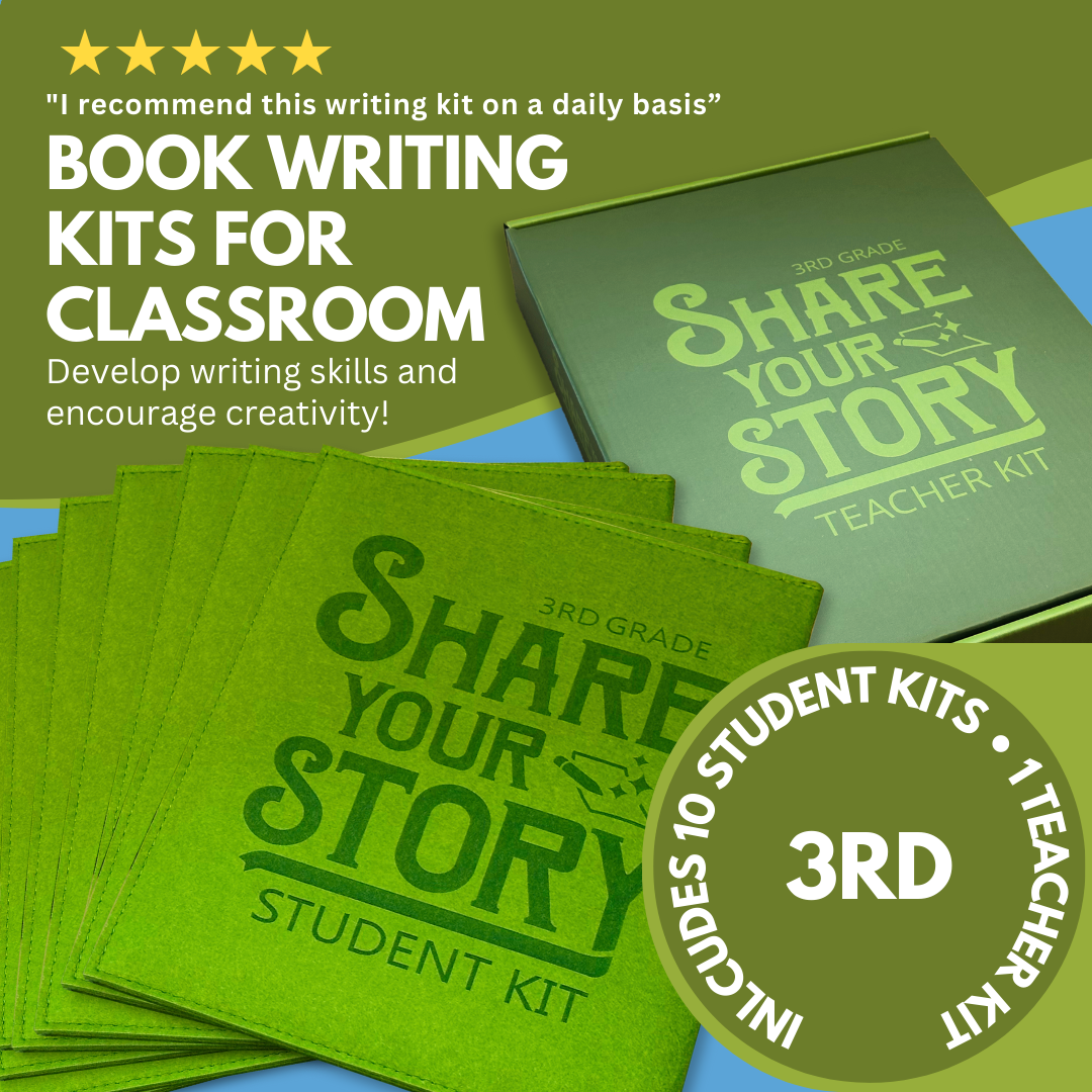 Book Writing Kits for Classes