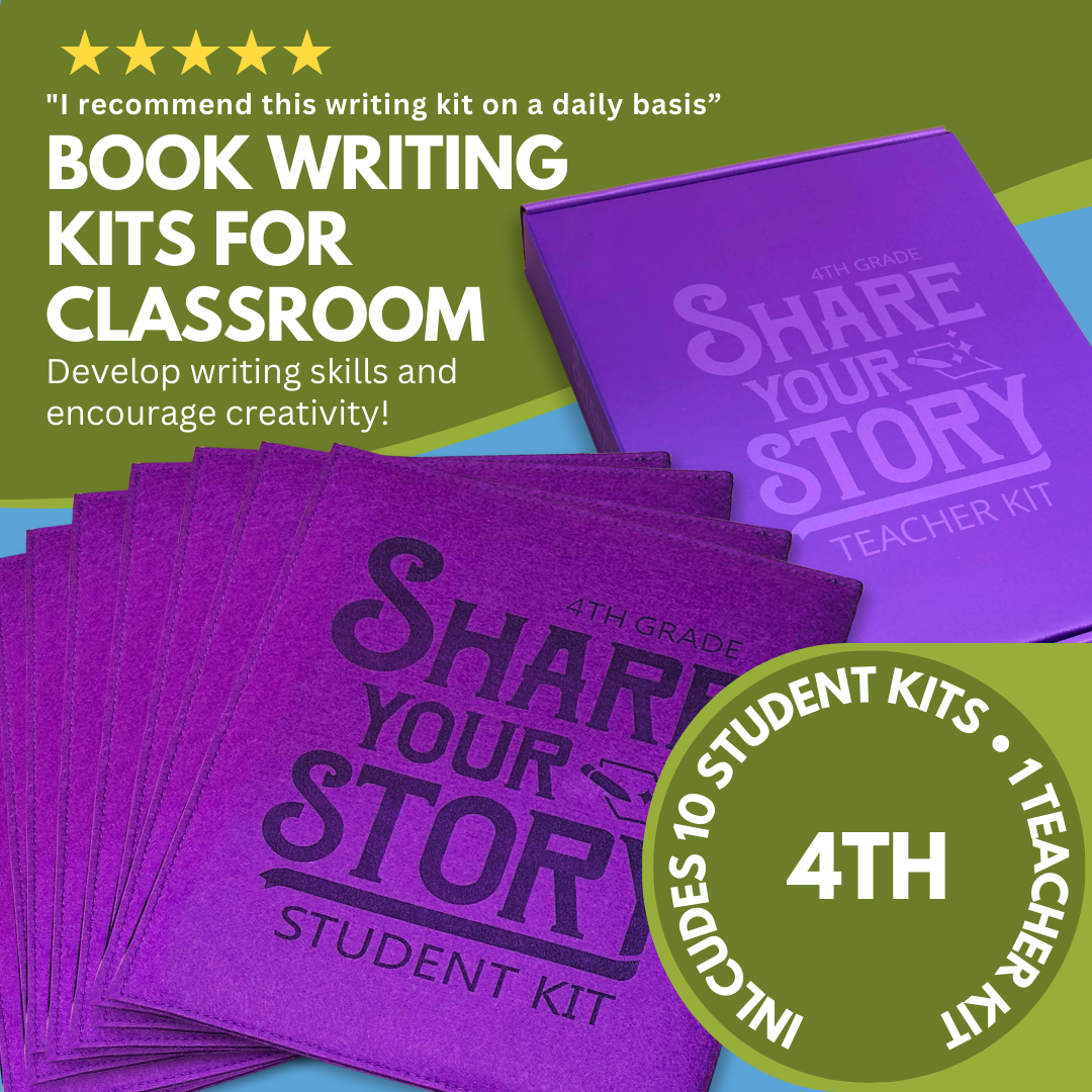 Book Writing Kits for Classes