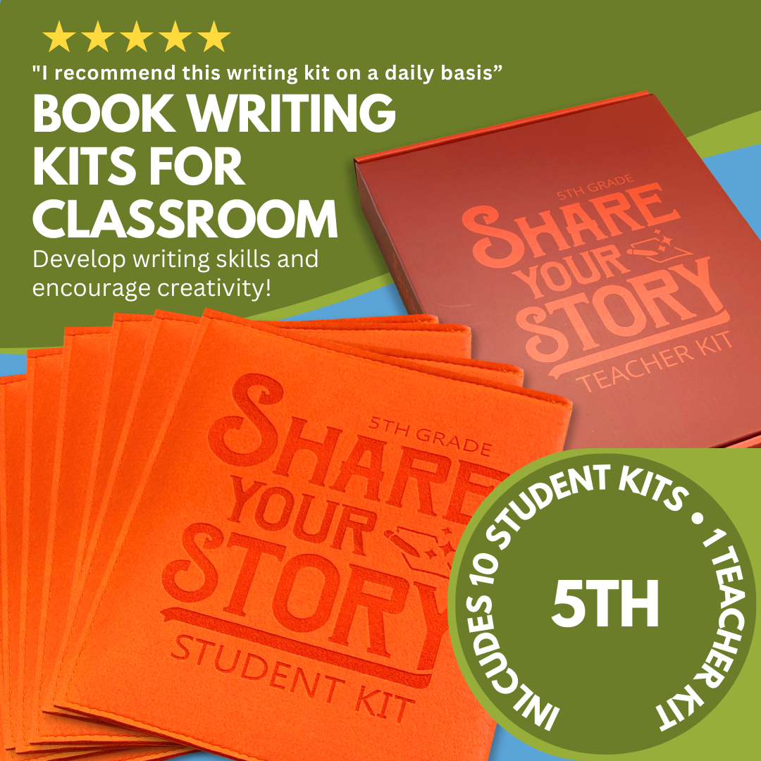 Book Writing Kits for Classes