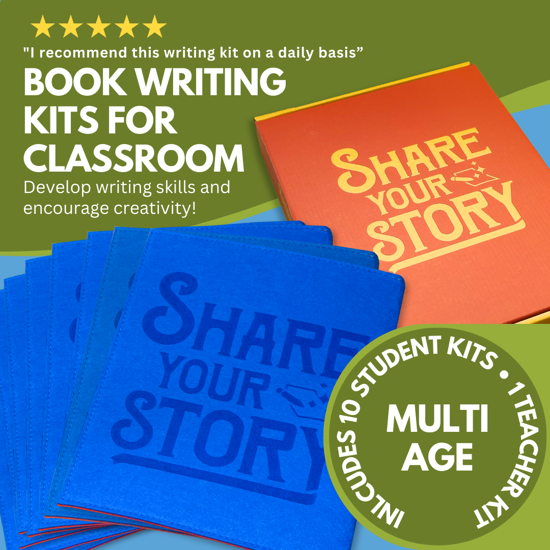 Book Writing Kits for Classes