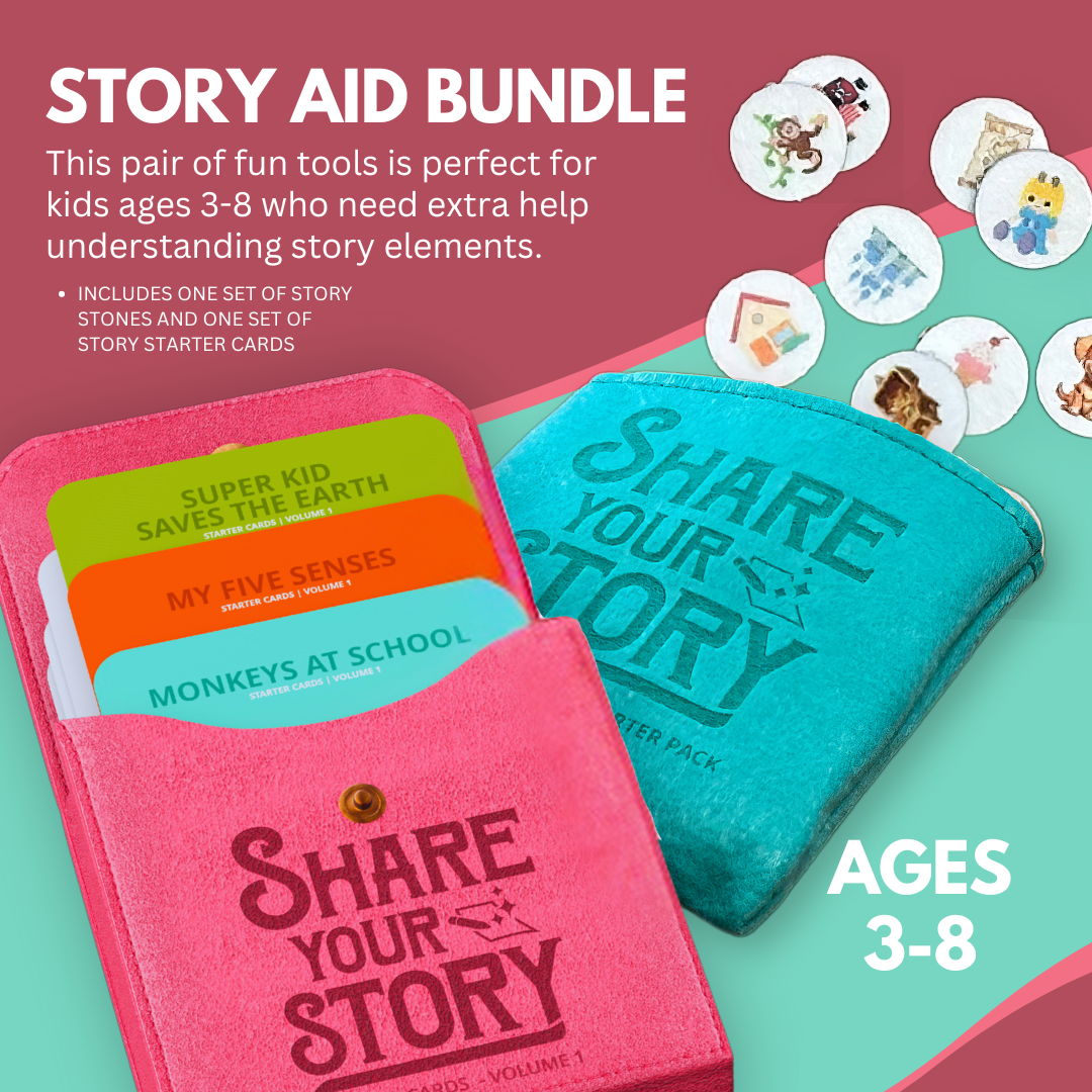 Story Aid Bundle (Ages 3-8)